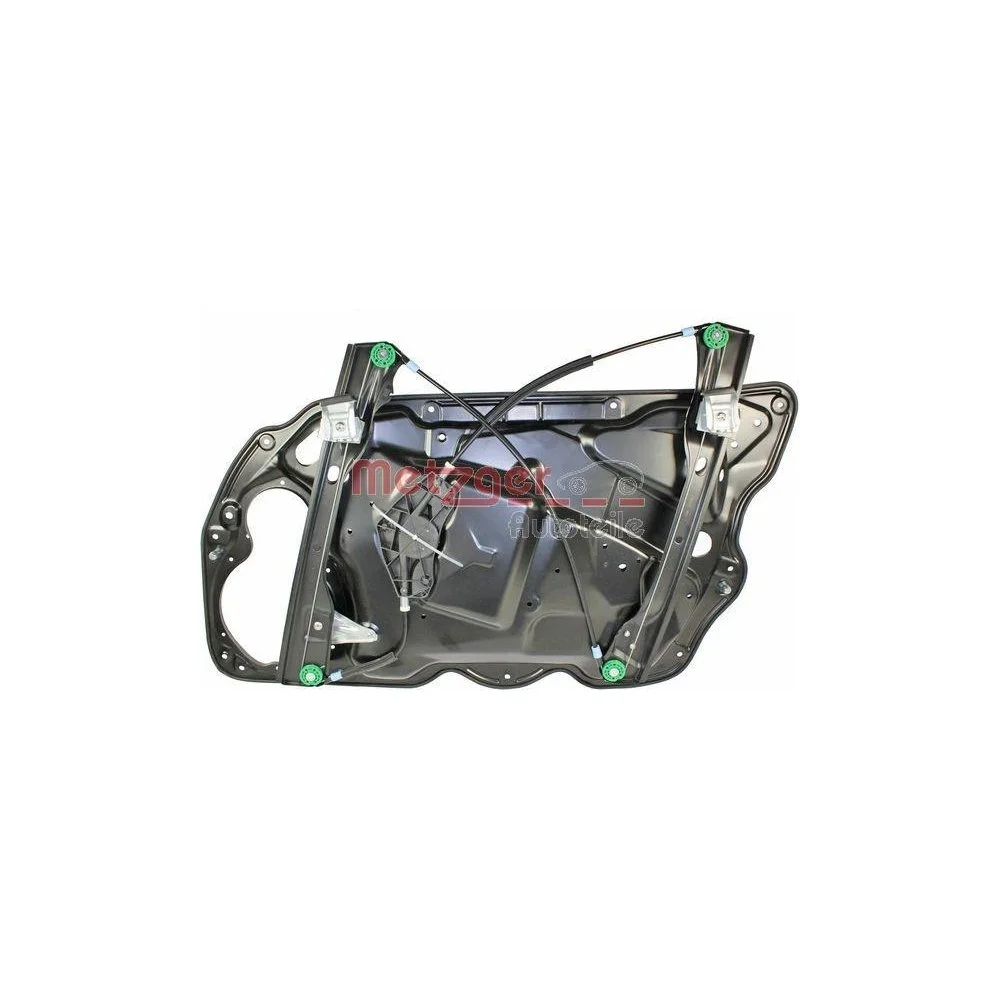 Стеклоподъемник METZGER 2160317 для VAG, передний левый, фото №1