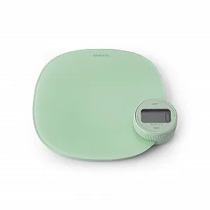 Кухонні ваги Brabantia Tasty+ Нефритовий зелений ціна на synthetic.ua - Фото 1 Кухонні ваги Brabantia Tasty+ Нефритовий зелений synthetic.ua - Фото 1