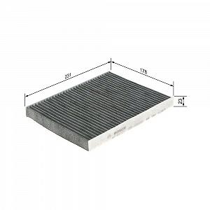 Фильтр салона BOSCH 1 987 432 377 для FIAT LANCIA - Фото 1