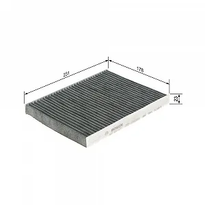 Фильтр салона BOSCH 1 987 432 377 для FIAT LANCIA - Фото 1