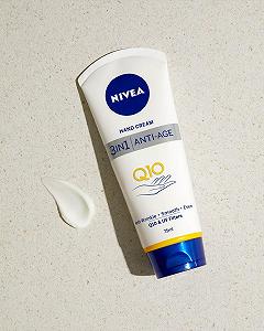 Крем для рук Nivea Q10 Омолаживающий уход Анти-Age, 100 мл synthetic.ua - Фото 1