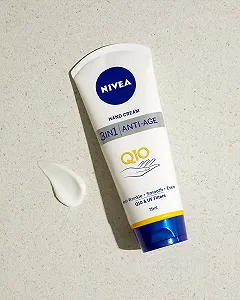 Крем для рук Nivea Q10 Омолаживающий уход Анти-Age, 100 мл synthetic.ua - Фото 1