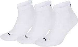 Шкарпетки Puma Quarter Sneakersocken Білий, розмір: 47-49 - Фото 1