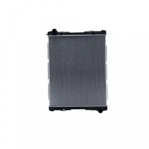 Радиатор охлаждения двигателя HELLA 8MK 366 300-671 synthetic.ua - Фото 1