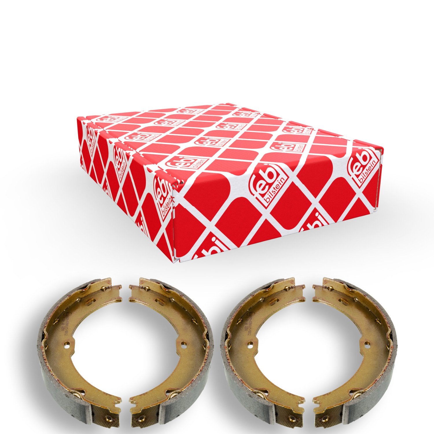 Комплект гальмівних колодок стоякового гальма FEBI BILSTEIN 32951 для MERCEDES-BENZ, фото №1