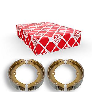 Комплект тормозных колодок стояночного тормоза FEBI BILSTEIN 32951 для MERCEDES-BENZ - Фото 1