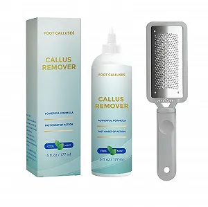 Лосьйон для видалення мозолів Lotion Anti Callosités для догляду за ногами - Фото 1