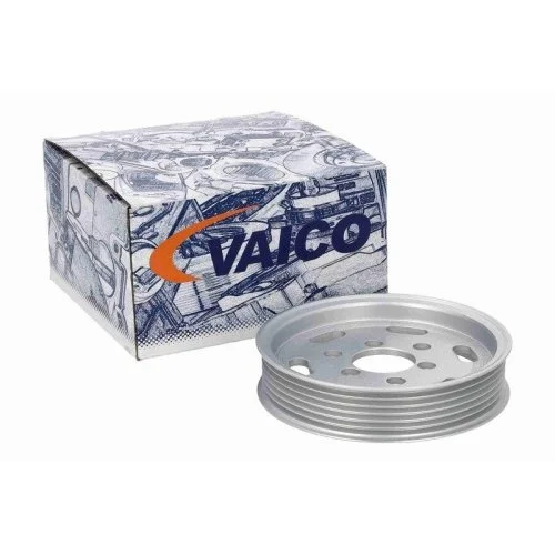 Шкив насоса гидроусилителя руля VAICO V10-6639 для VW VAG, фото №2