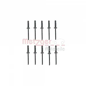 Клипса декоративной/защитной планки METZGER AUTOTEILE 2280037 для MERCEDES-BENZ - Фото 1