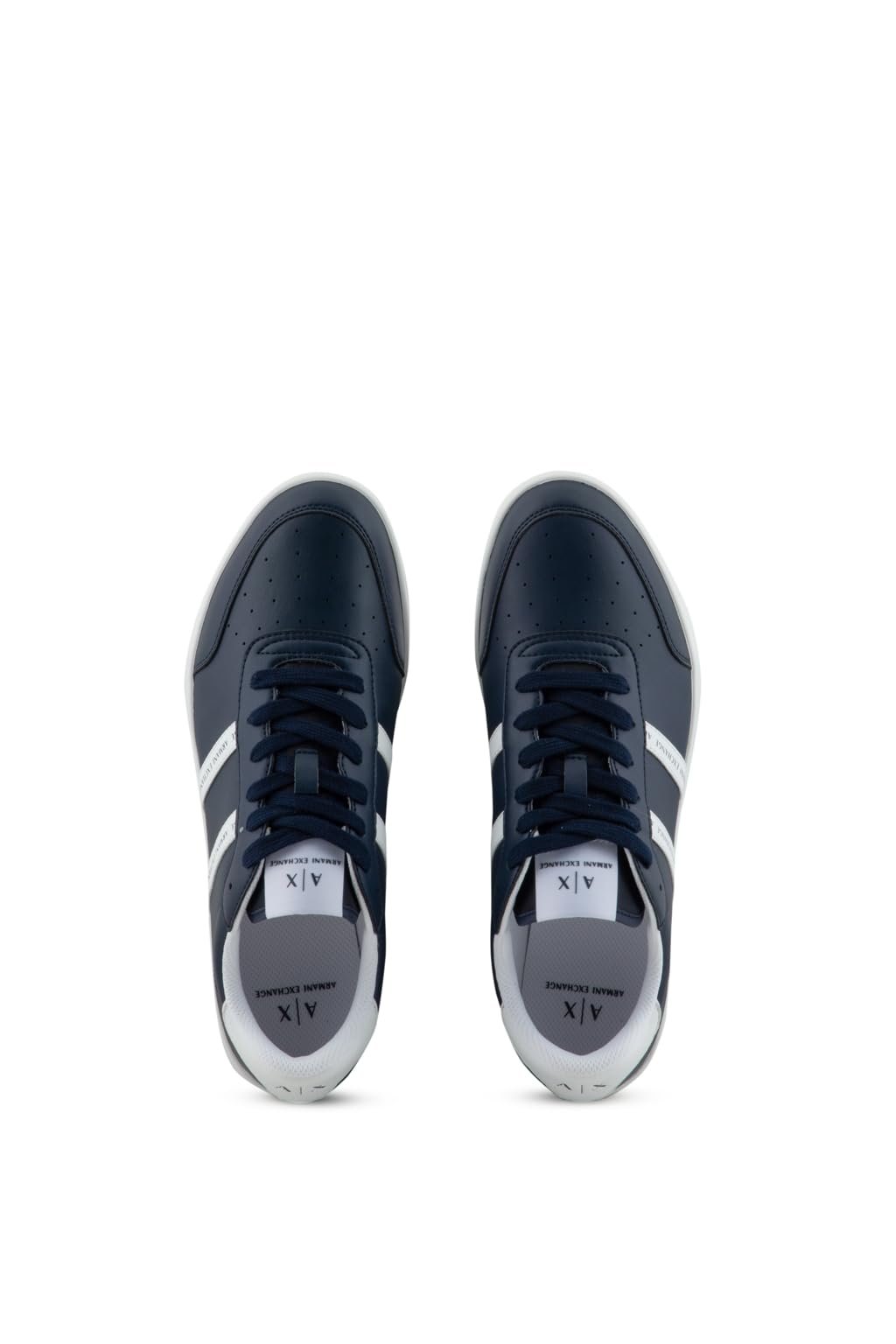 Мужские trainers Armani Exchange Berlin Double Stripes Logo, фото №5