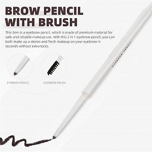 Двуголовый Водонепроницаемый Карандаш для бровей SOLUSTRE Макияж Коробка Серый Карандаш для бровей Серый Инструмент Карандаши для век Инструменты для макияжа Дикий Вращающийся Живот (Чаша) цена на synthetic.ua - Фото 1 Двуголовый Водонепроницаемый Карандаш для бровей SOLUSTRE Макияж Коробка Серый Карандаш для бровей Серый Инструмент Карандаши для век Инструменты для макияжа Дикий Вращающийся Живот (Чаша) synthetic.ua - Фото 1