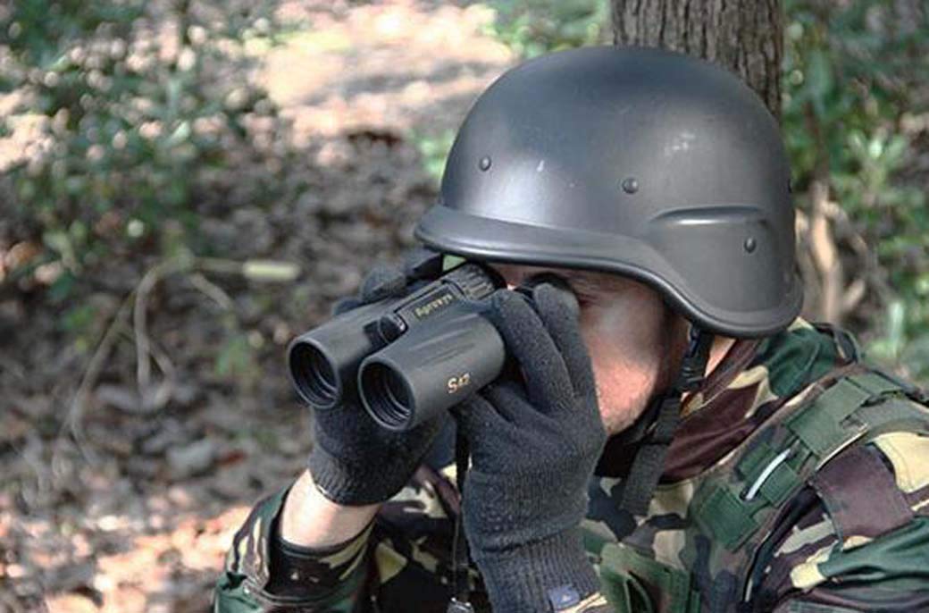 Бінокль Tragbares Fernglas 10x42 Низька світлосила Ніч HD ED, фото №3