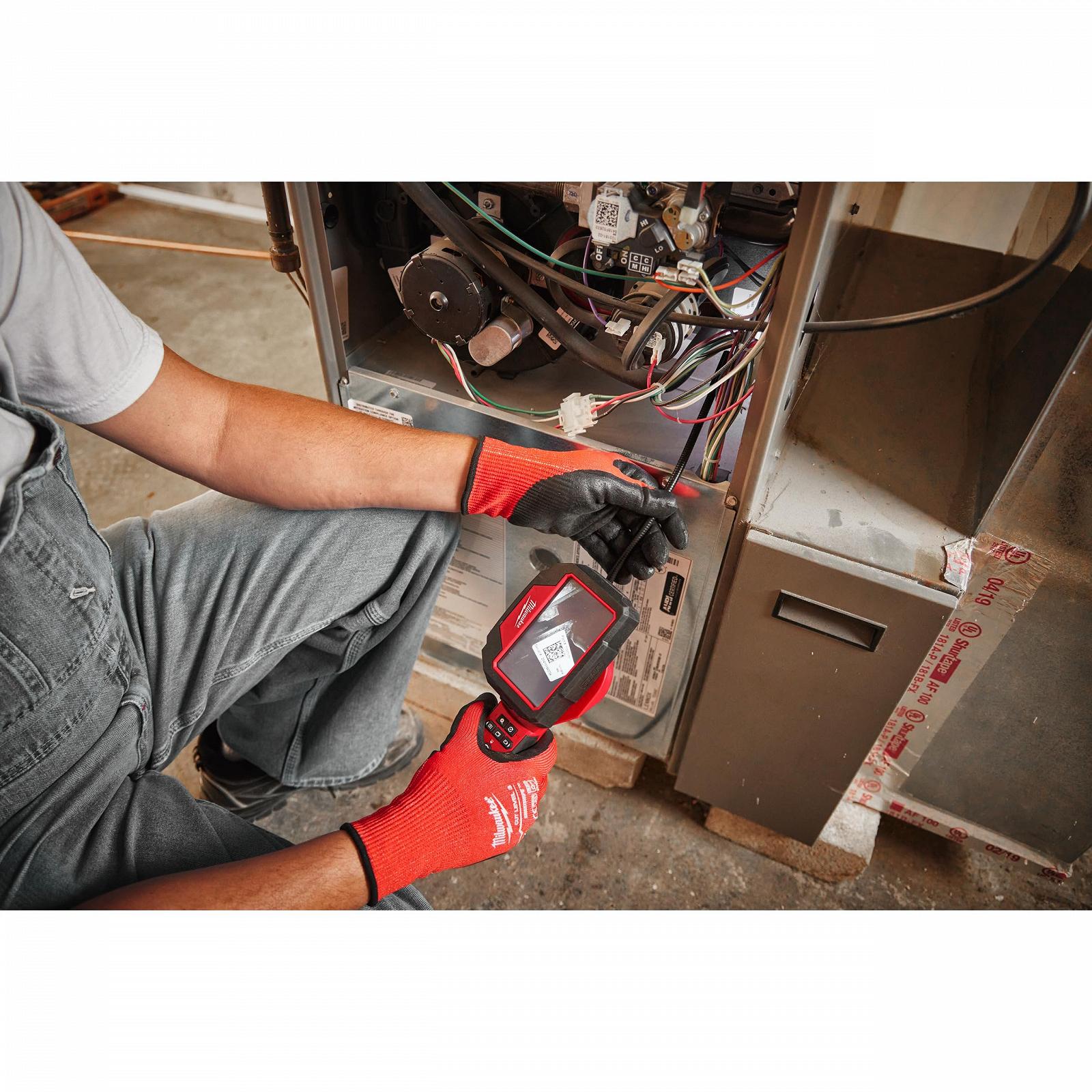 Инспекционная камера Milwaukee M12 360IC32-0C (без аккумулятора/зарядного устройства) в кейсе, фото №6