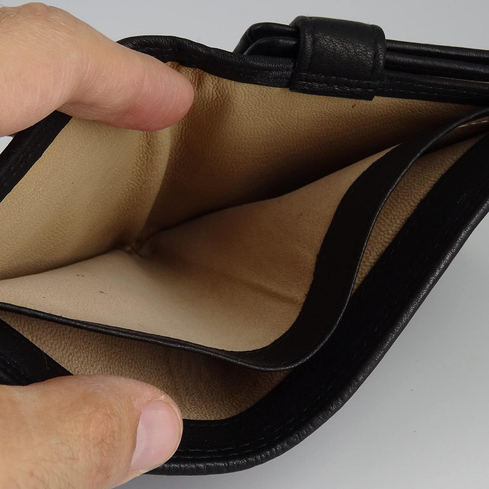 Гаманець Hill Burry шкіряний жіночий з RFID захистом, фото №7