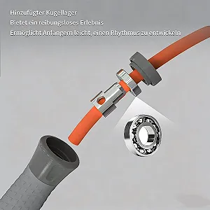 Скакалка Hererope Weighted обтяжена шнур 7 мм регульована ціна на synthetic.ua - Фото 1 Скакалка Hererope Weighted обтяжена шнур 7 мм регульована synthetic.ua - Фото 1