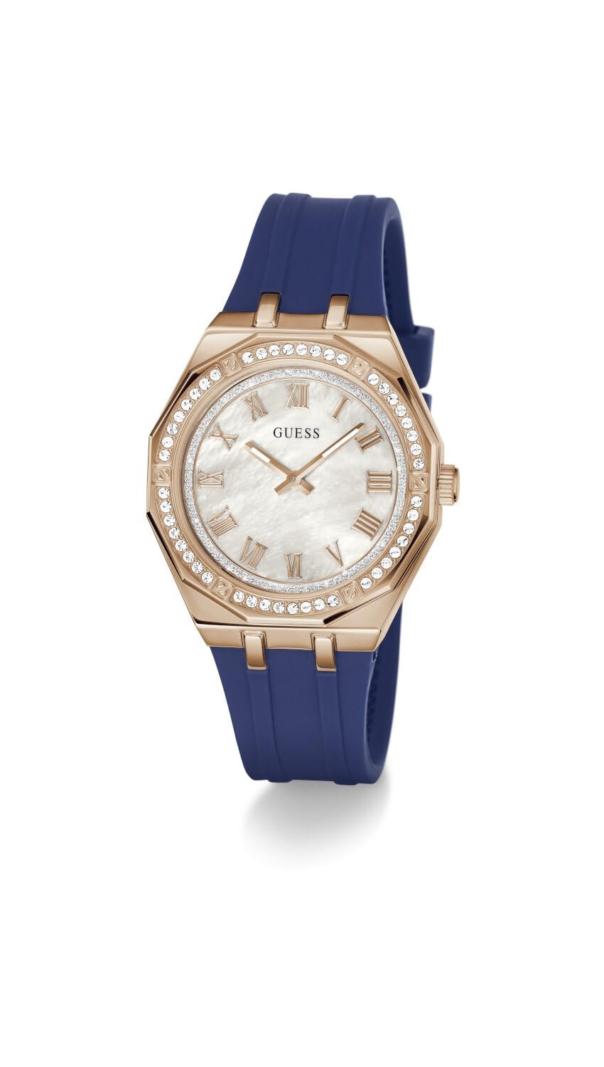 Женские Часы GUESS GW0872L3 Аналоговые Белый Циферблат, фото №9