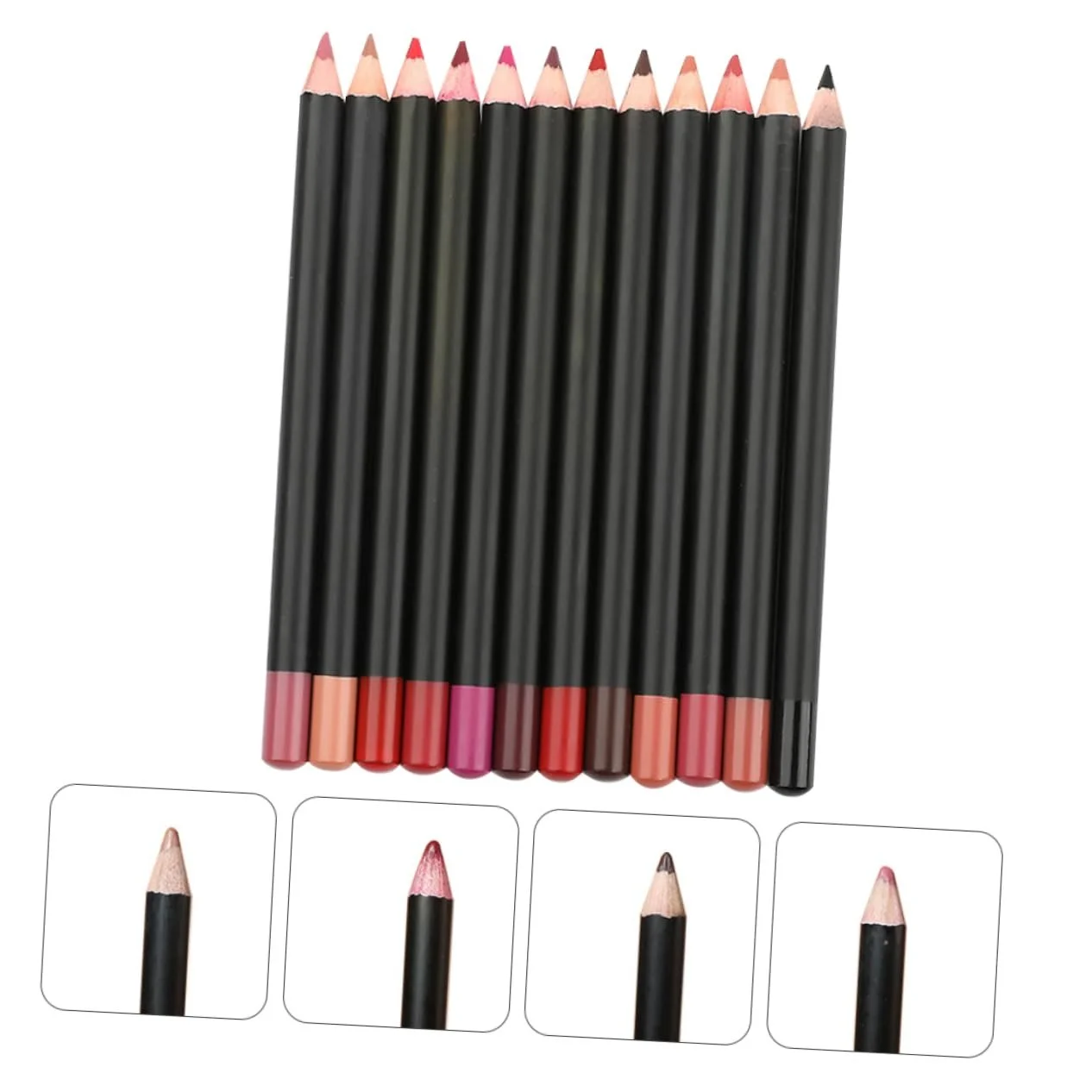 Олівець для очей DOITOOL пігментований гелевий водостійкий для макіяжу, фото №3 Олівець для очей DOITOOL пігментований гелевий водостійкий для макіяжу, фото №3