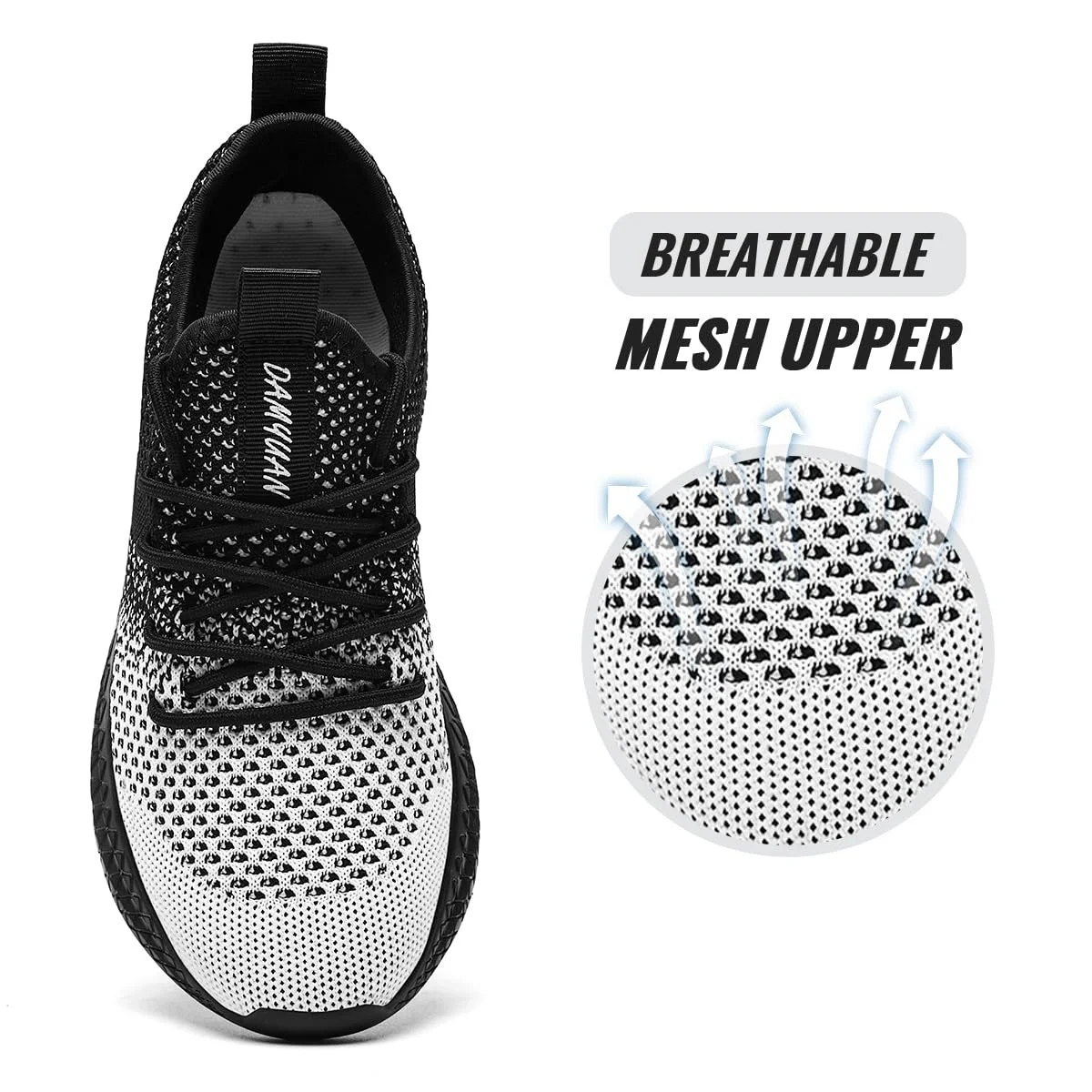 Кроссовки VGPSFN Спортивные для бега ходьбы тенниса зала Повседневные Удобные Легкие Нескользящие Дышащие, фото №2 Кроссовки VGPSFN Спортивные для бега ходьбы тенниса зала Повседневные Удобные Легкие Нескользящие Дышащие, фото №2