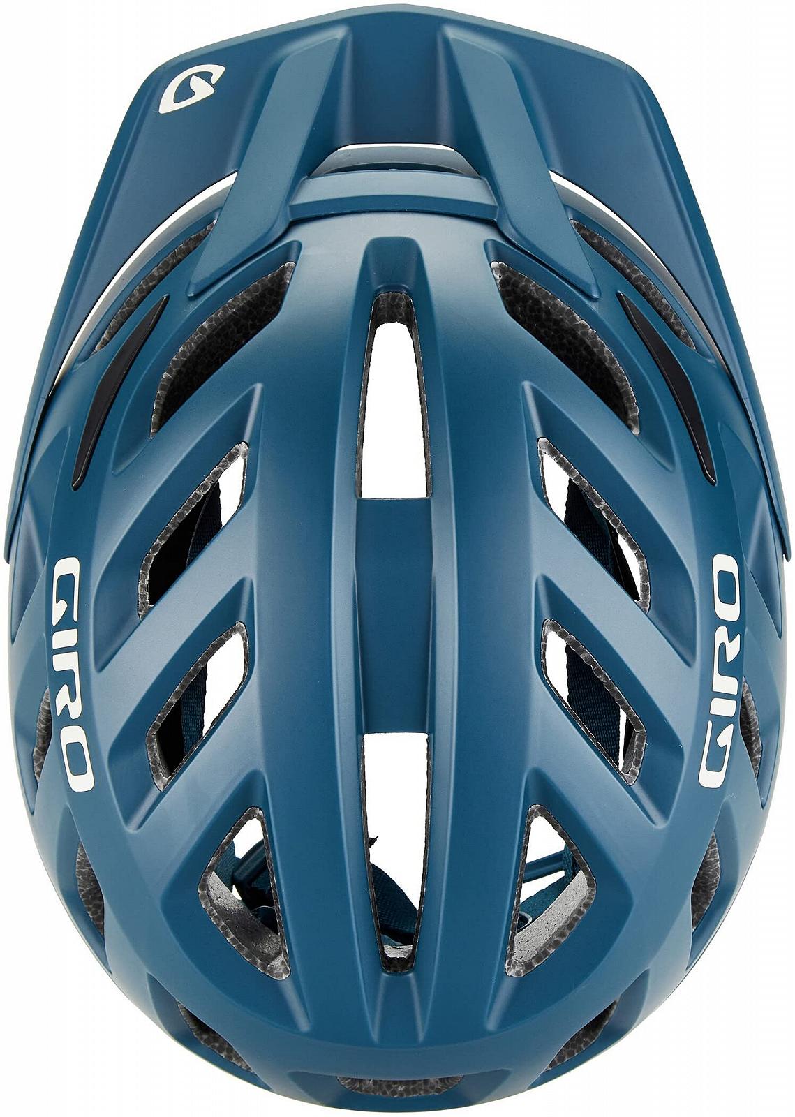 Шлем велосипедный Giro Radix S Matte Harbor Blue 22, фото №6