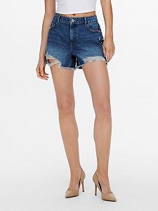 Шорти ONLSKY LIFE REG STUD DNM SHORTS PIM 15226997 Medium Blue Denim ONLY Синій S - Фото 1