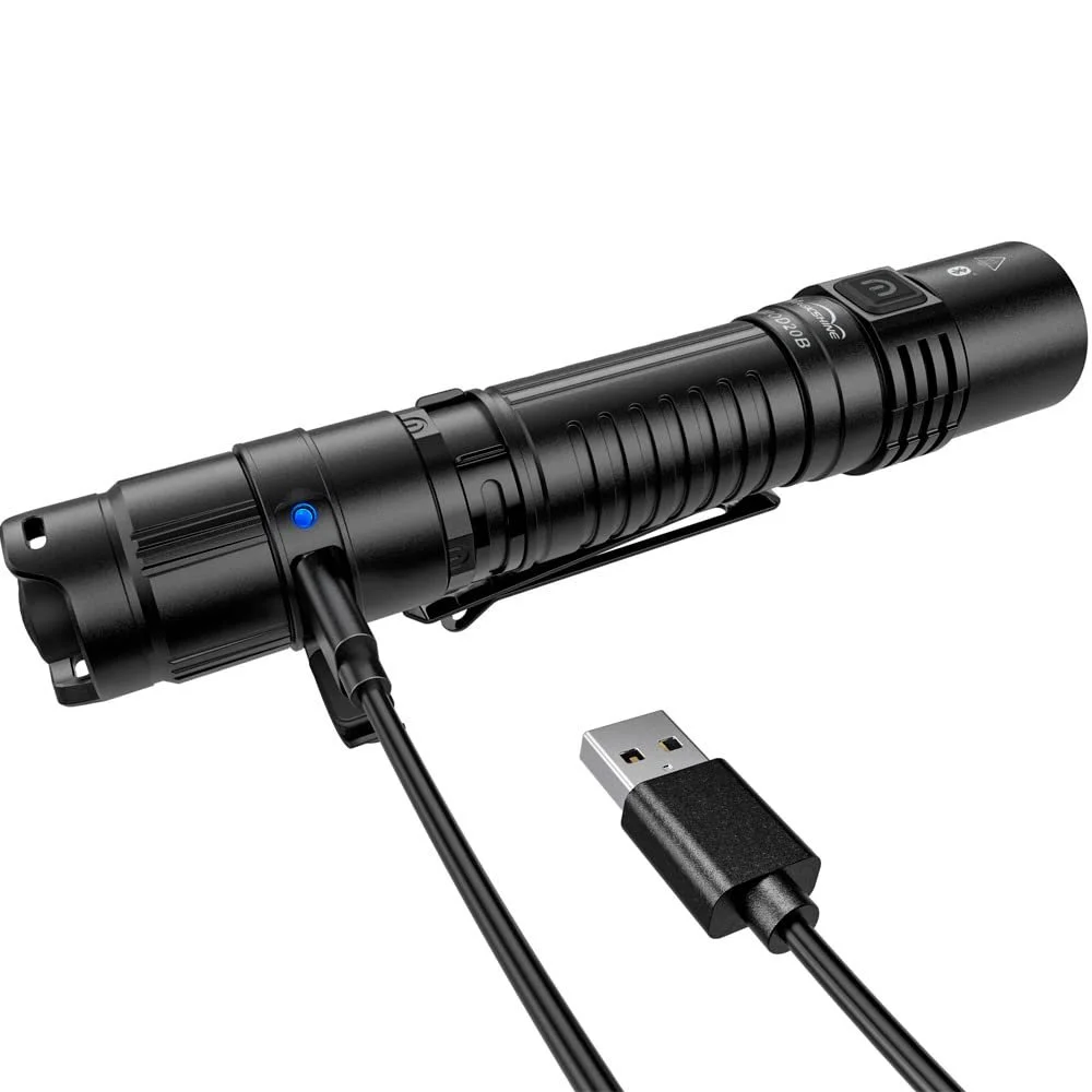 Ліхтар MagicShine MOD 20B Чорний, фото №5