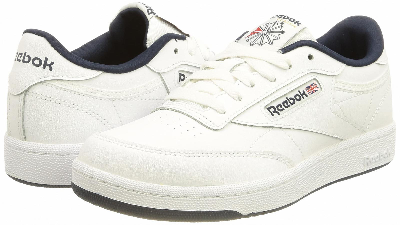 Кросівки Низькі Reebok Classic Club C J Білий, фото №7