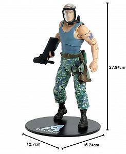 Фігурка Полковника Майлза Куорітча McFarlane Avatar - Departure after Pandora 18 см synthetic.ua - Фото 1
