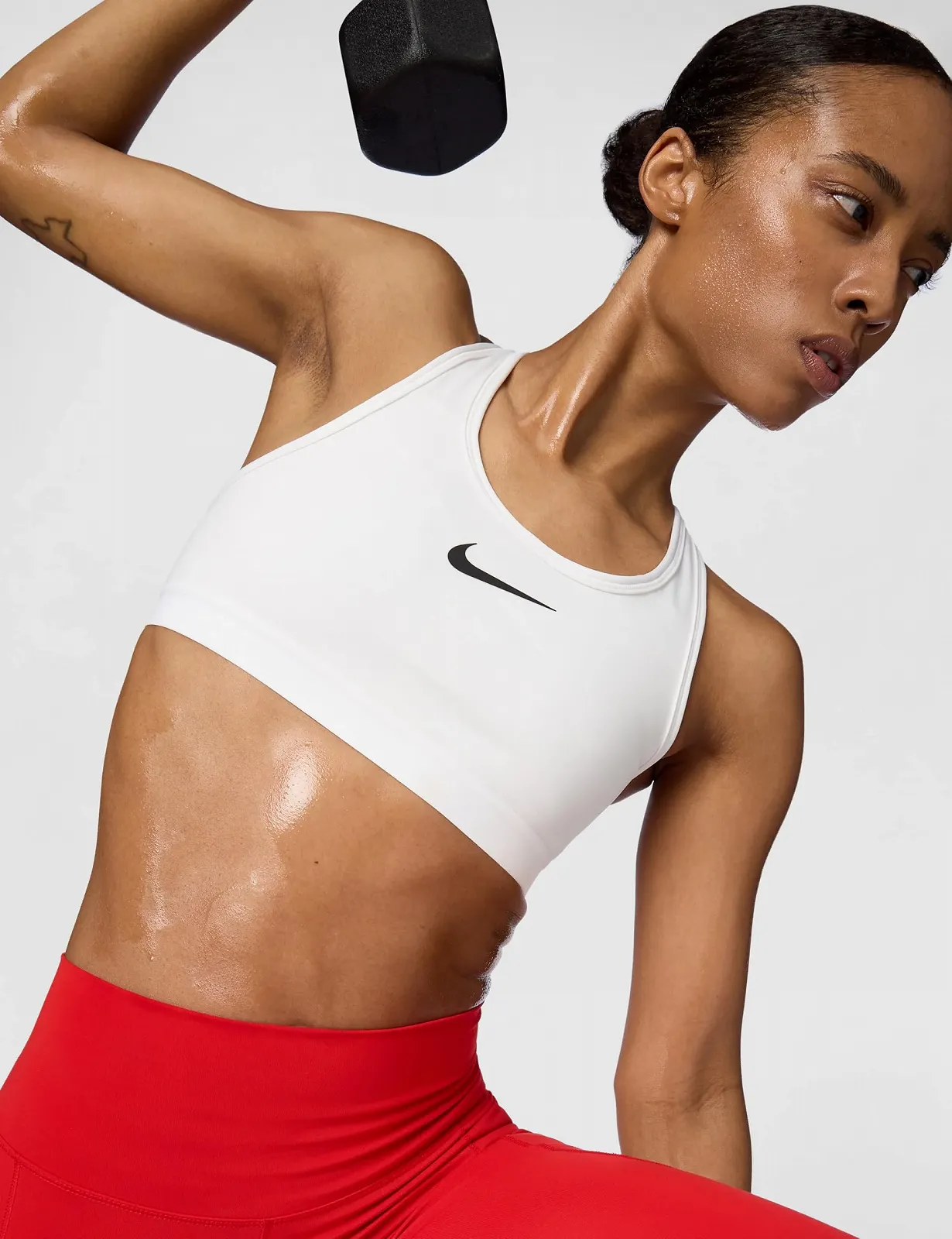 Спортивний бюстгальтер Nike Swoosh High Support, фото №4