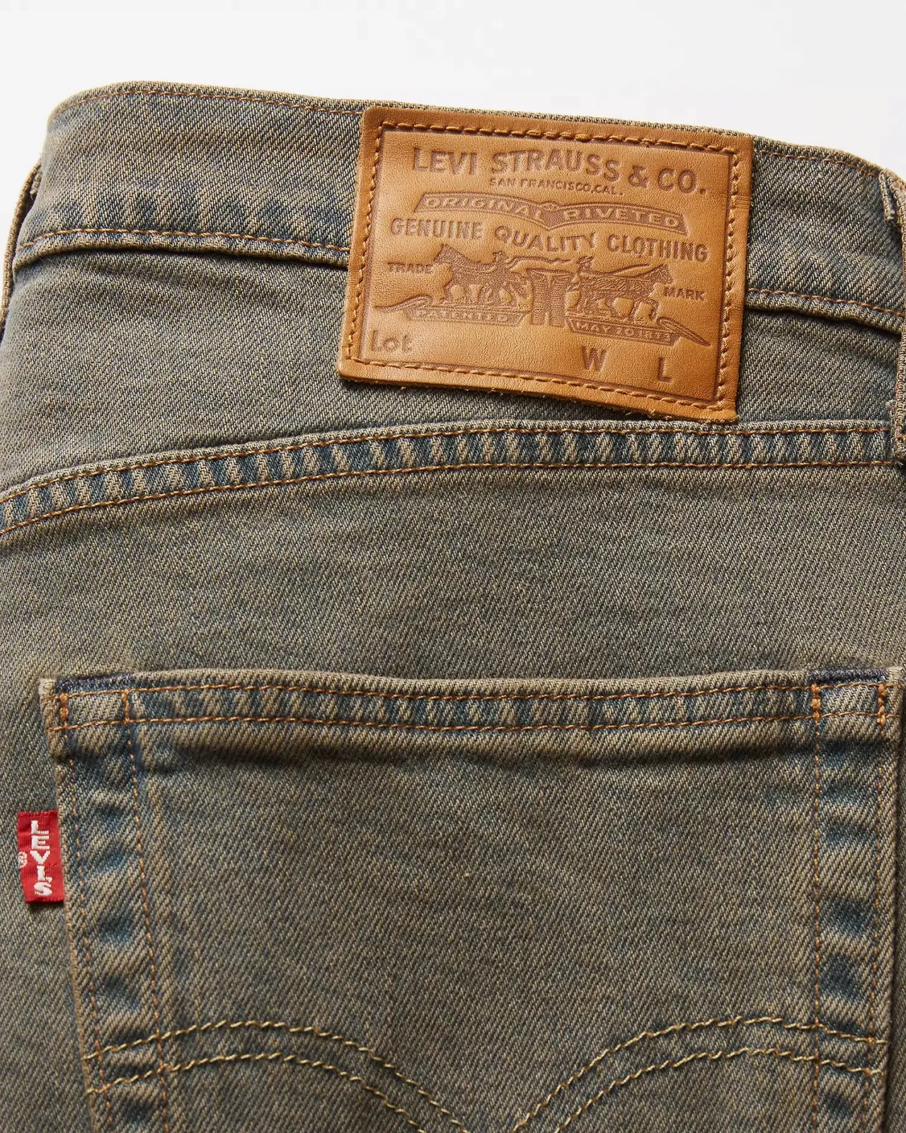 Мужские джинсы Levis - 512 Slim Taper Muddy Paws Od - 34, фото №7