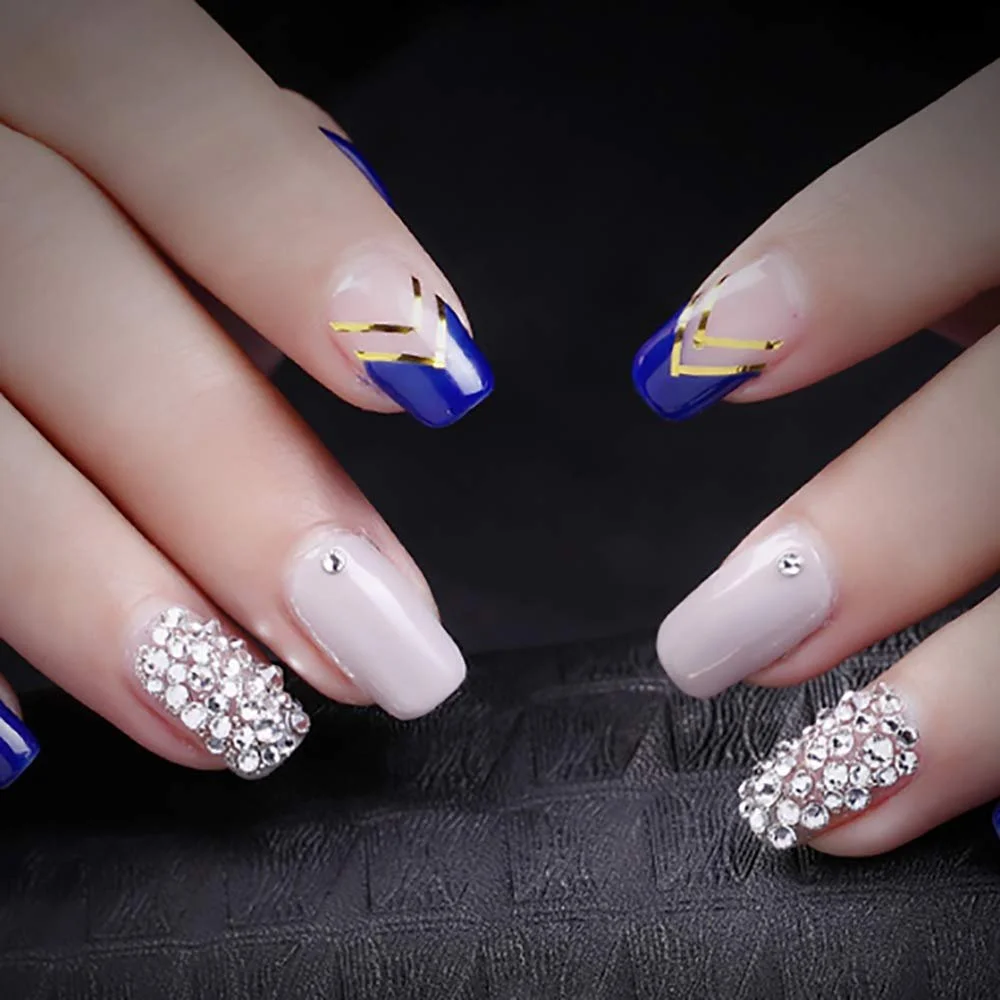 Набір Блискучі Троянди Золоті 12 Стилів для DIY прикрас, фото №3 Набір Блискучі Троянди Золоті 12 Стилів для DIY прикрас, фото №3