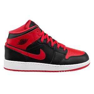 Кроссовки Jordan 1 Mid GS DQ8423-060 Размер 39 synthetic.ua - Фото 1