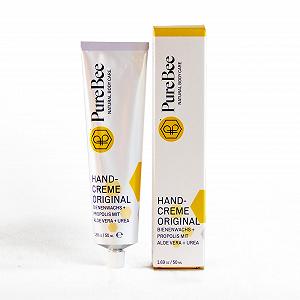 Крем для рук Beeswax + Propolis + Aloe Vera + Urea 50 мл Без запаху - Фото 1