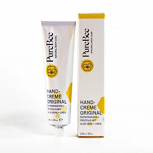 Крем для рук Beeswax + Propolis + Aloe Vera + Urea 50 мл Без запаха - Фото 1