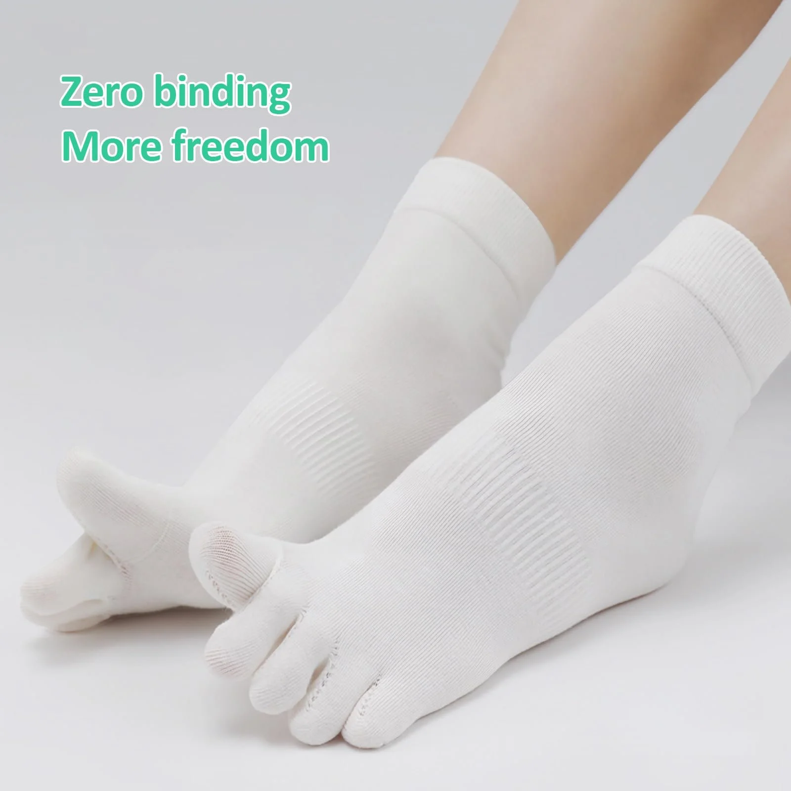 Шкарпетки з пальцями Спортивні жіночі 35-42, фото №3