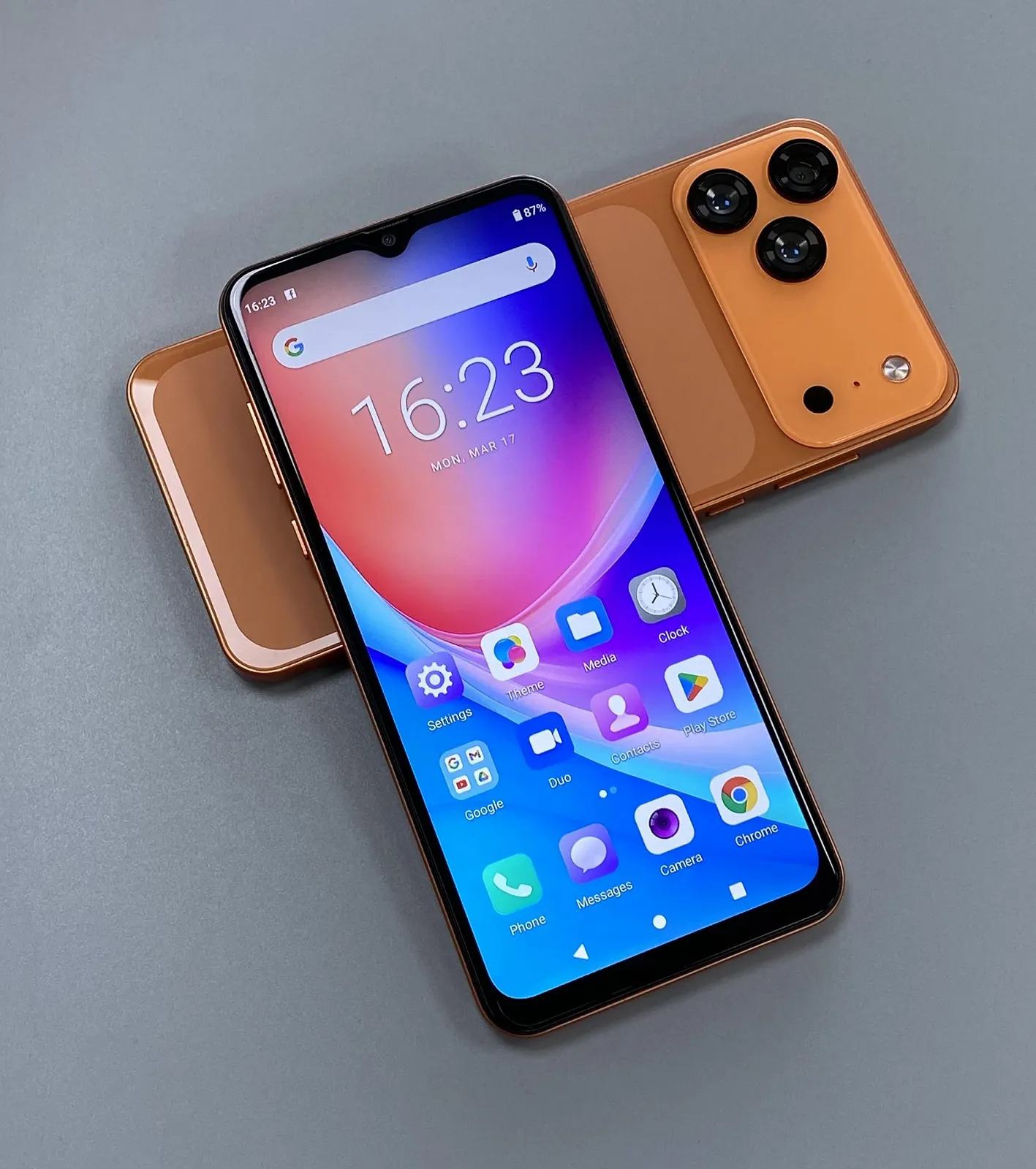 Смартфон 6.11 дюйма 1 ГБ RAM 16 ГБ ROM 3G WCDMA Dual SIM Android Orange, фото №3