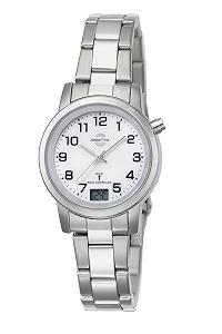 Часы Master Time Radio Controlled Basic Series MTLA-10301-12M - Фото 1