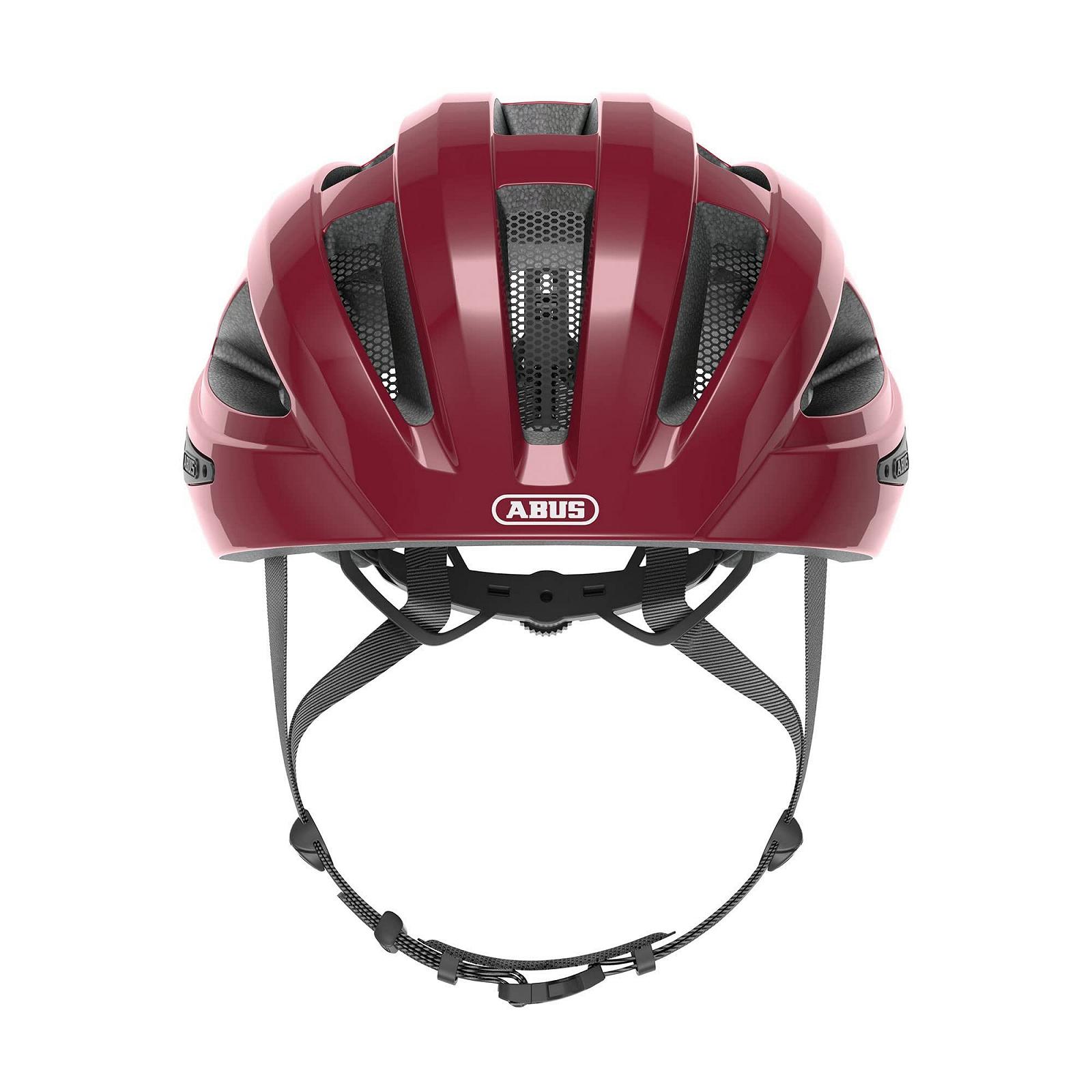 Шлем дорожный ABUS Macator, Bordeaux Red, размер L (58-62 см), фото №4
