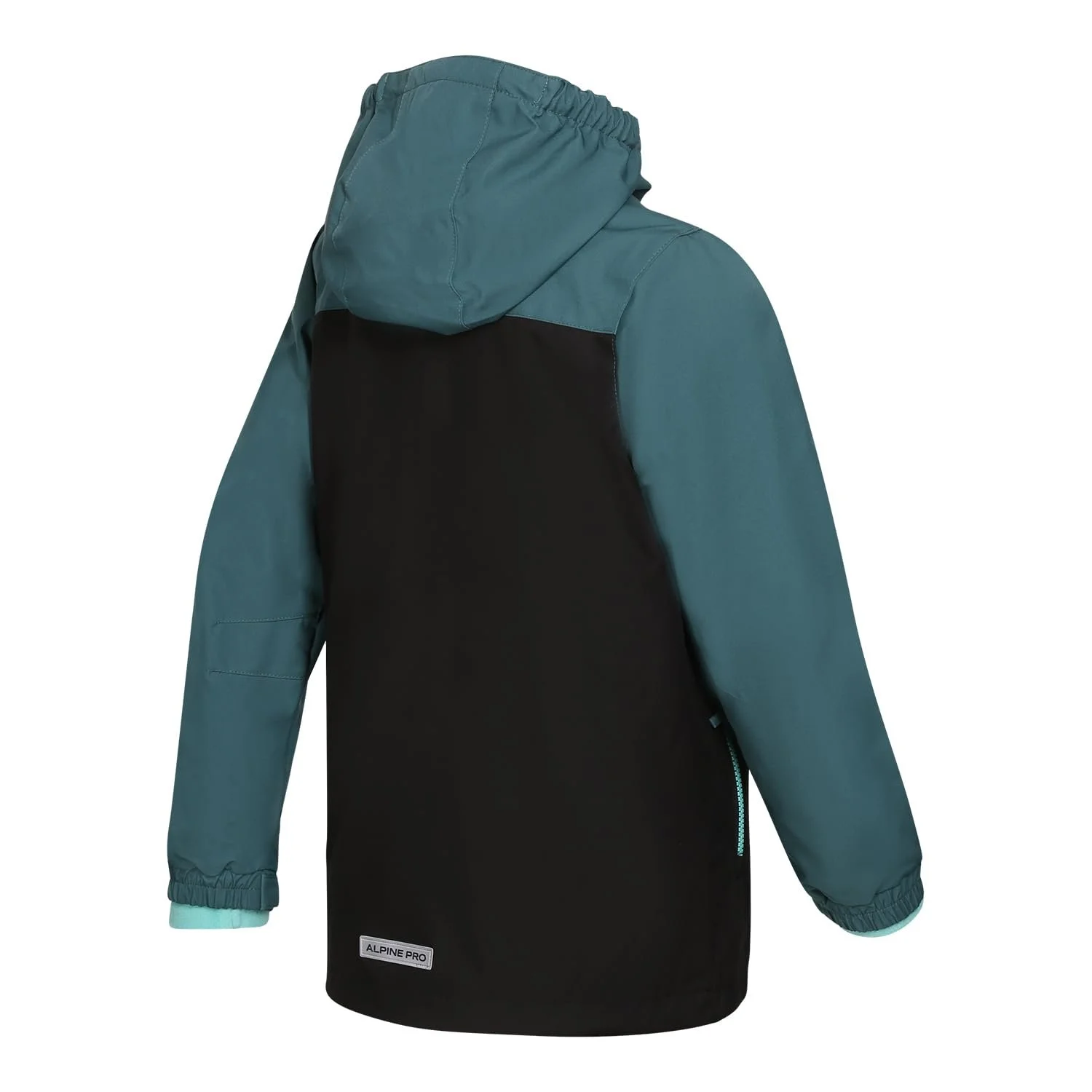 Зимняя куртка с капюшоном Alpine Pro Plega для мальчиков., фото №4