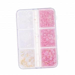 Набор 3D украшений для ногтей Цветы для ногтей Ручка для маникюра DIY Аксессуары для ногтей Декоративные Цветы для ногтей Смола - Фото 1