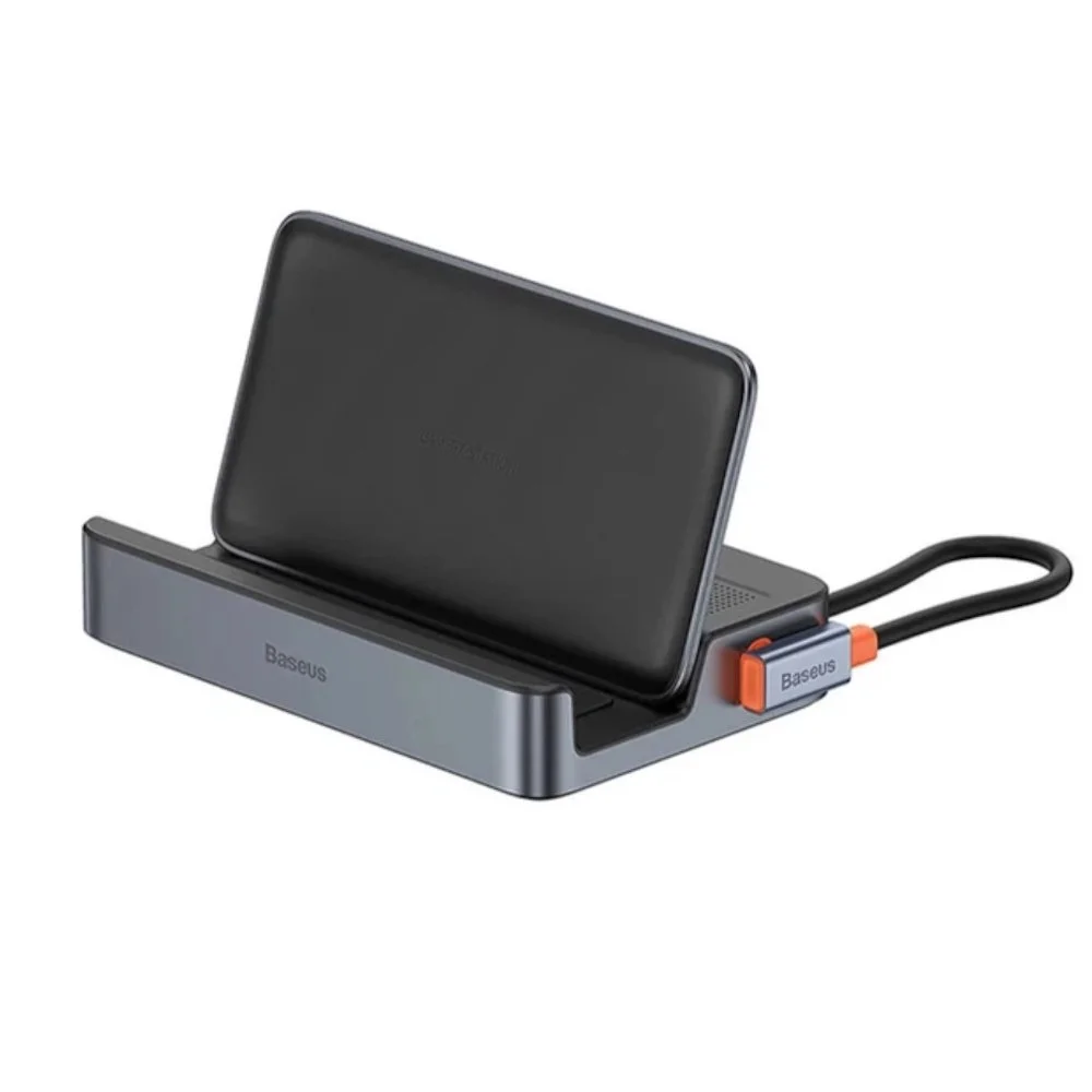 Док-станція Baseus 6в1 GamerX 100W для Steam Deck, ROG Ally, Nintendo, X Legion, фото №13
