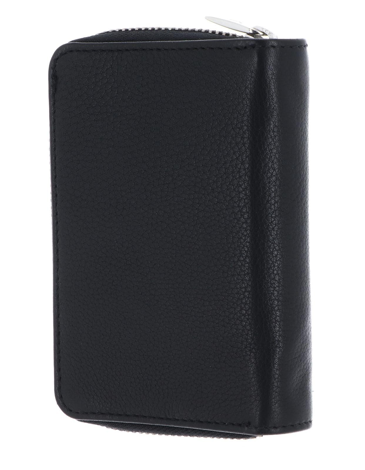 Гаманець шкіряний Golden Head Capri RFID Protection 8 cm, чорний, фото №8