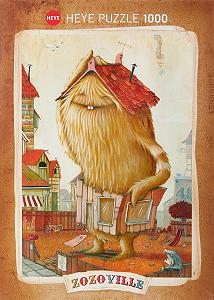 Пазл Heye Zozoville Art Lab 29812 Neighbourhood - Фото 1