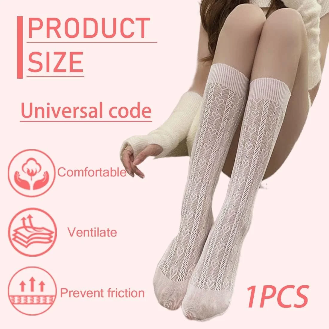 Жіночі панчохи Dirndl, 1 пара - Довгі традиційні гольфи, фото №4