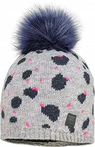 Шапка з помпоном Maximo для дівчат - Фото 1