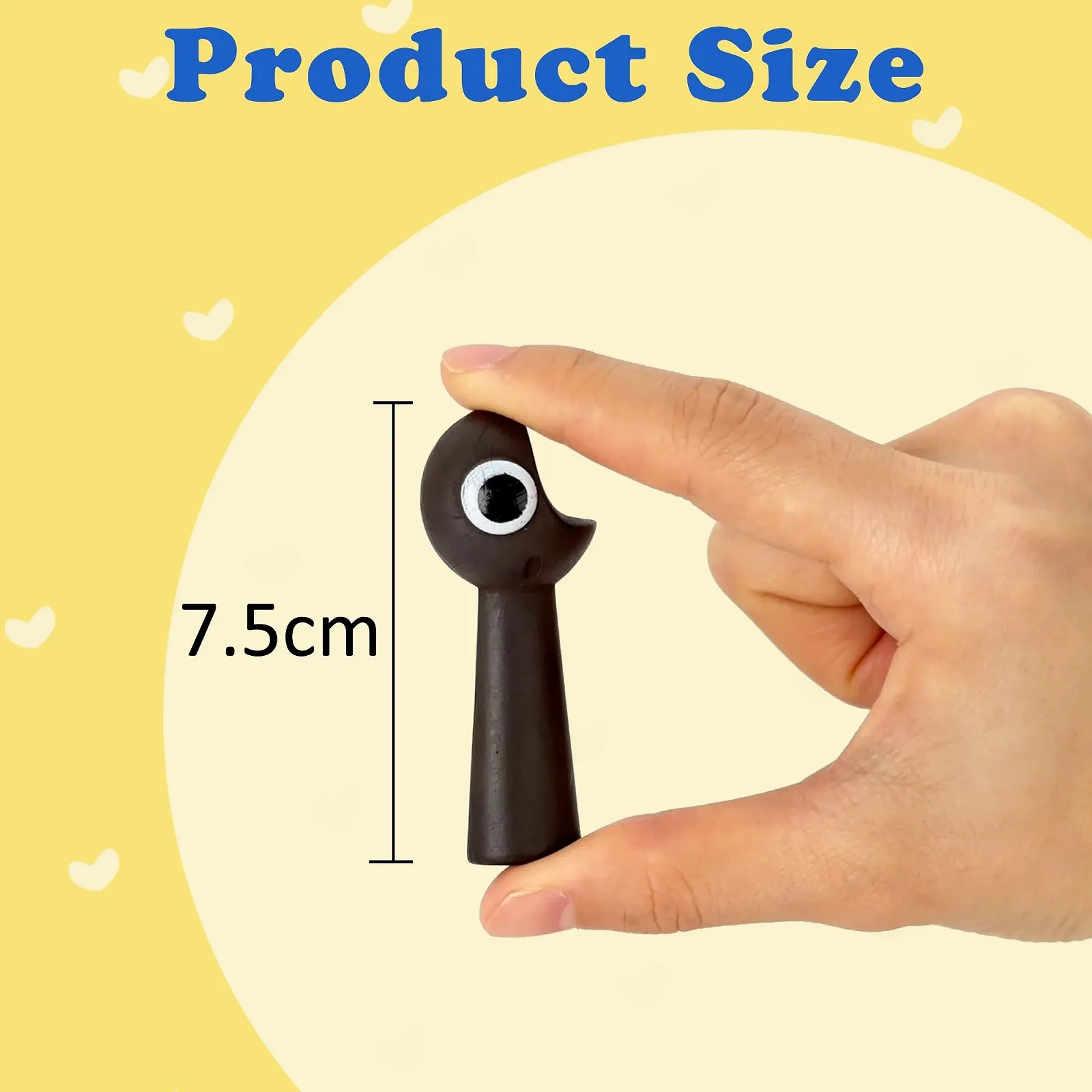 Набір ігрових фігурок Gensly 12 шт. Multi-color, фото №4