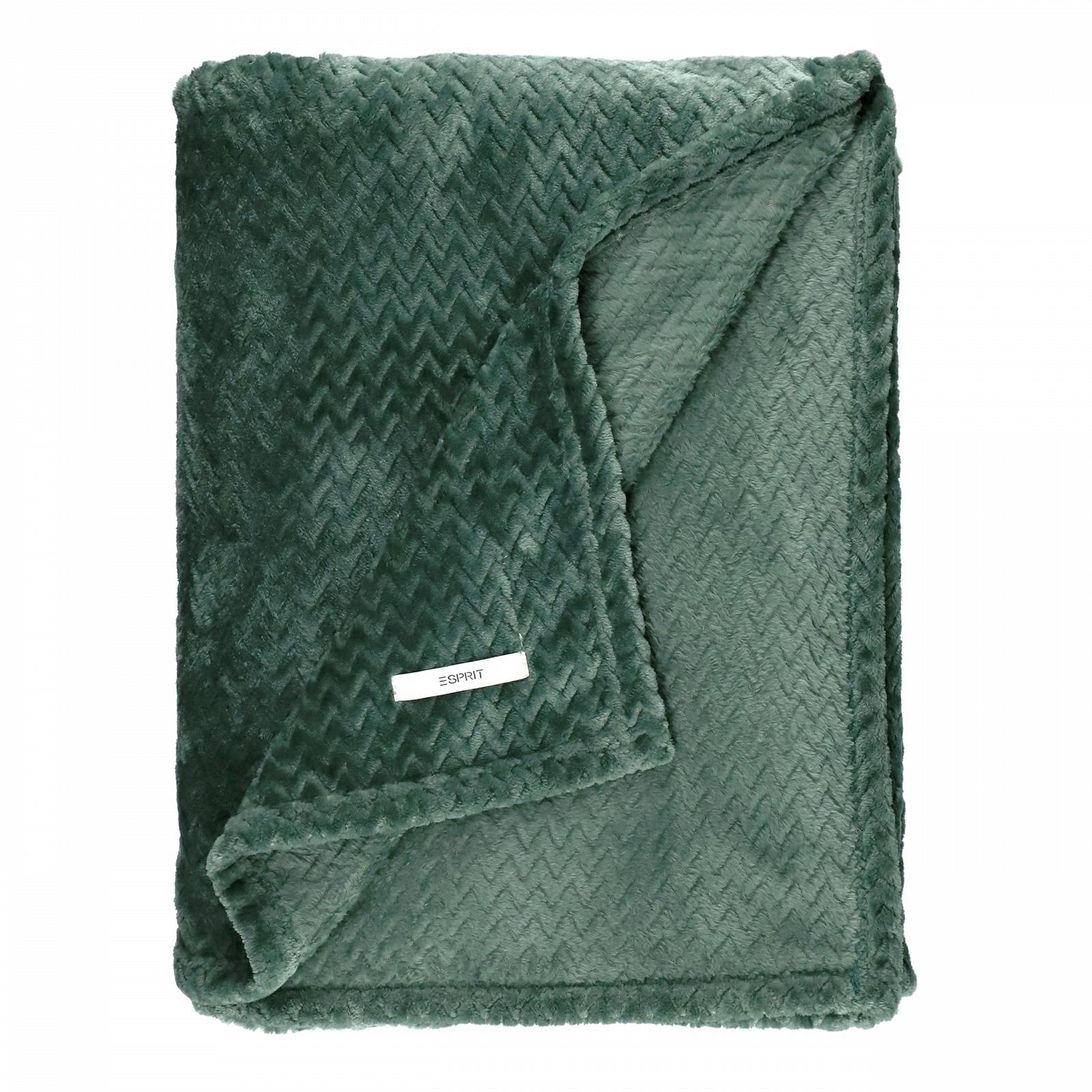 Комплект Плед Покривало Esprit Premium Плед 140 x 190 см + Наволочка 45 x 45 см Білий, фото №6