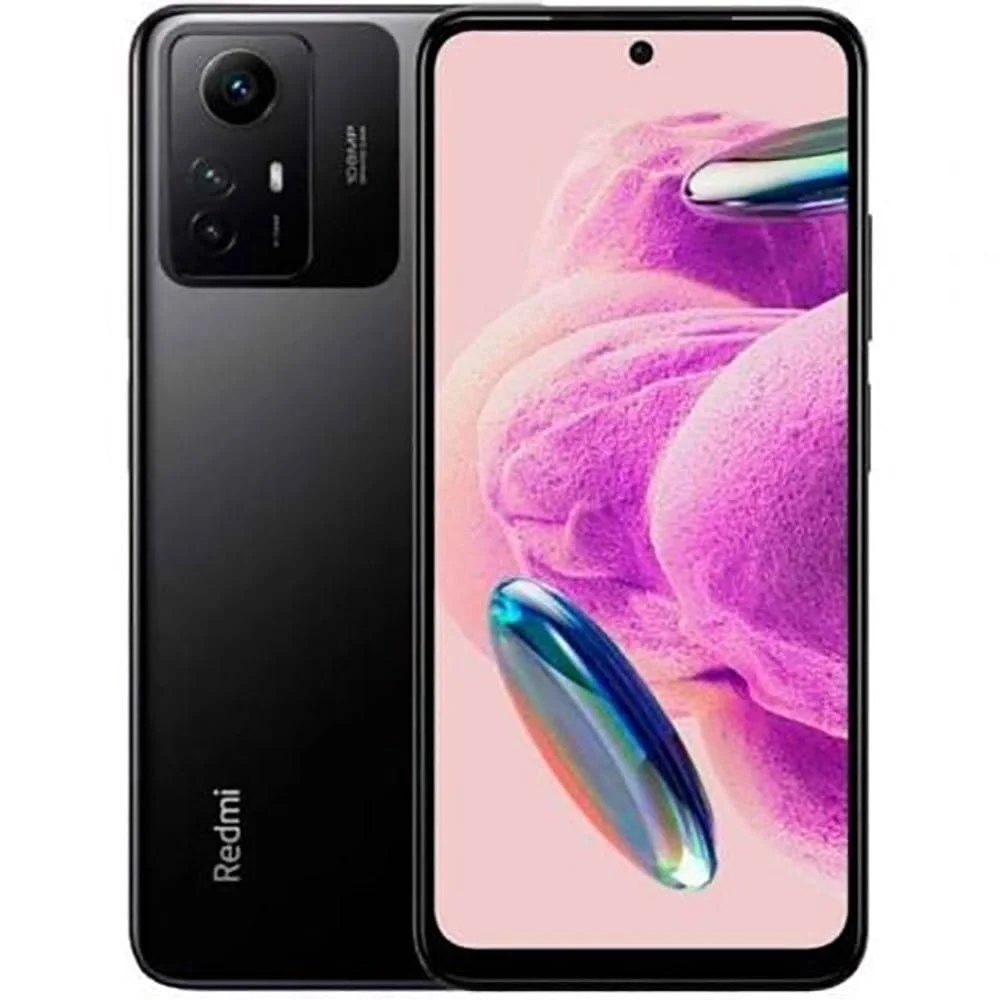 Смартфон Xiaomi Redmi Note 12S 256 GB Onyx Black, фото №2 Смартфон Xiaomi Redmi Note 12S 256 GB Onyx Black, фото №2