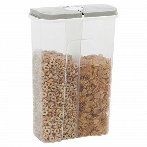 Ємності для зберігання URBNLIVING Clear Plastic герметичні Сірий - Фото 1