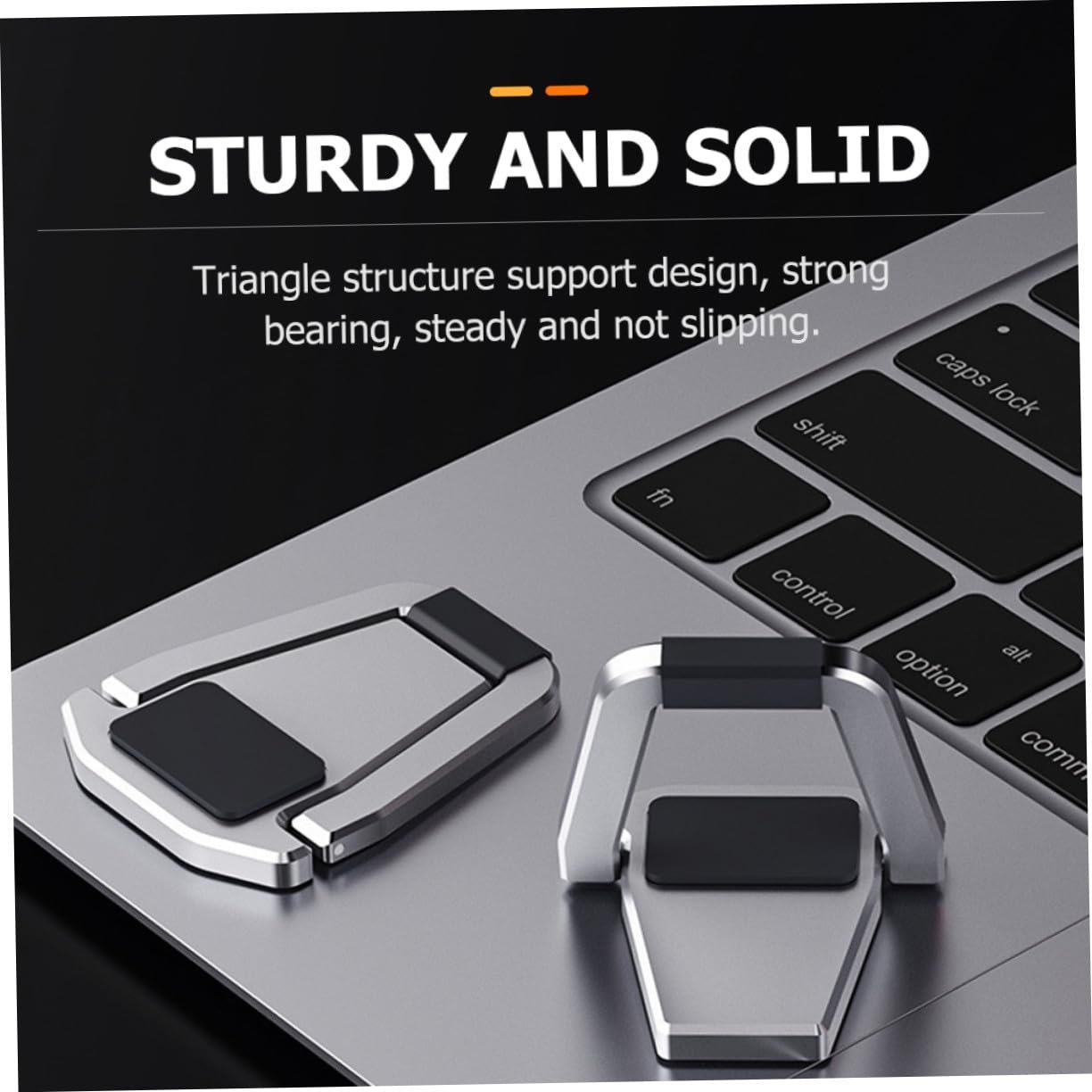 Подставка для ноутбука алюминиевая Alloy нескользящая стабильная подставка для ноутбука с улучшенной циркуляцией воздуха компактная термостойкая простая случайного цвета, фото №6