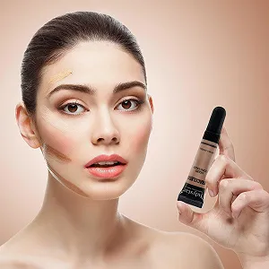 Коректор Povanjer водостійкий для шрамів, повне покриття для темних плям, багатоцільовий рідкий коректор для чоловіків та жінок ціна на synthetic.ua - Фото 1 Коректор Povanjer водостійкий для шрамів, повне покриття для темних плям, багатоцільовий рідкий коректор для чоловіків та жінок synthetic.ua - Фото 1